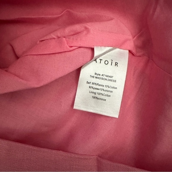 Atoir The Madison Dress in Primrose US Size 10 - Picture 4 of 12